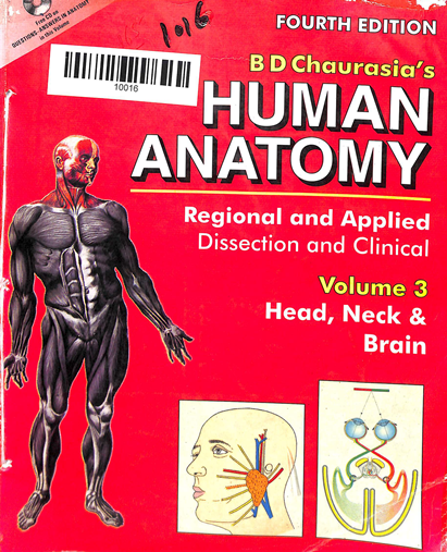 Human Anatomy (volume 3) head neck & brain