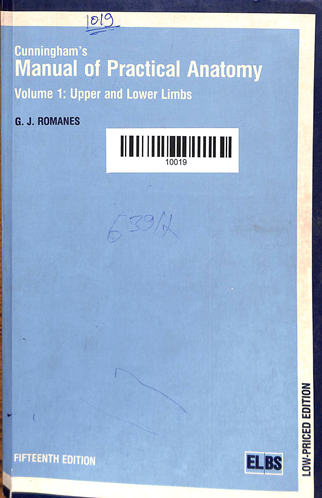 Manual Of Practical Anatomy