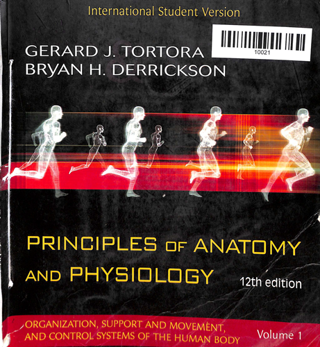 Principles of Anatomy And Physiology