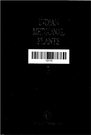 Indian Medicinal Plants  Volume-3