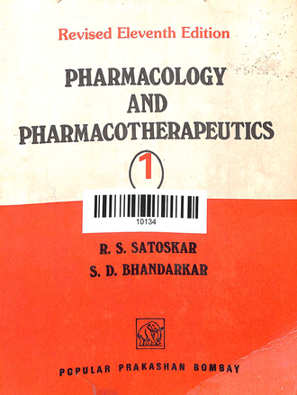 Pharmacology And Pharmacotherapeutics