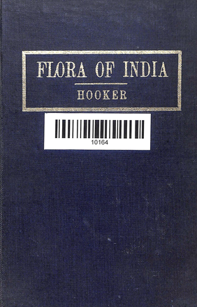 Flora Of British India Volume -5