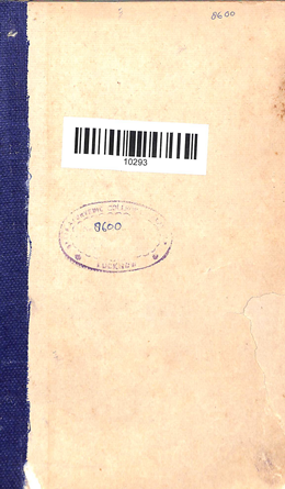 Bio- Chemistry Volume-3