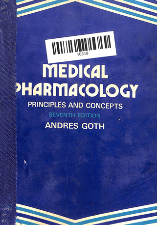 Medical Pharmacology Principles And Concepts Seventh Edition