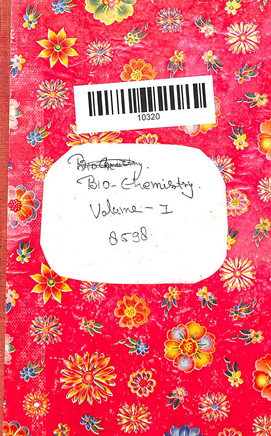 Bio Chemistry Volume -1