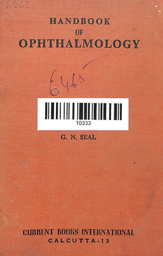 Handbook Of Ophthalmology