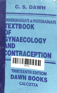 Textbook Of Gyanaecology And Contraception Thirteenth Edition