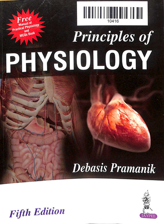 Principles Of Physiology Fifth Edition