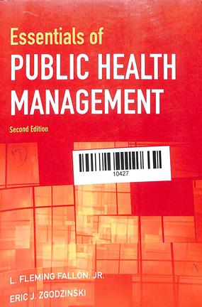 Essentials of Public Health Management Secand Edition