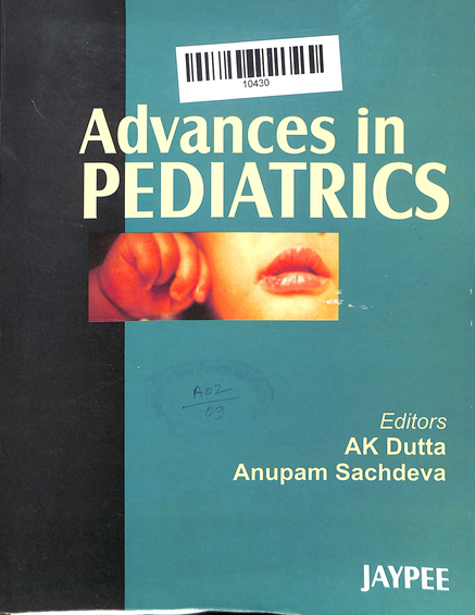 Advances In Pediatrics