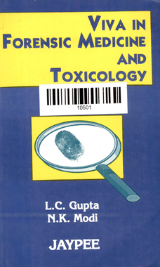 Viva In Forensic Medicine And Toxicology Third Edition