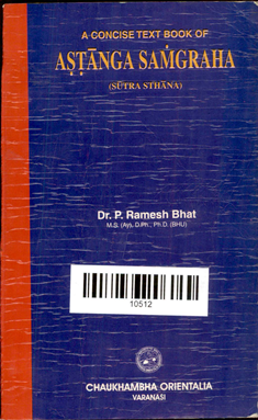 A Concise Text Book Of Astanga Samgrha