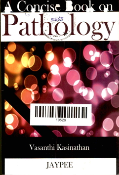 A Concise Book On Pathology
