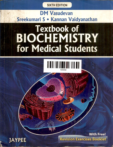 Text Book Of Biochemistry For Medical Students  Sixth Edition