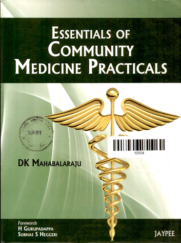 Essentials Of Cammunity Medicine Practicals