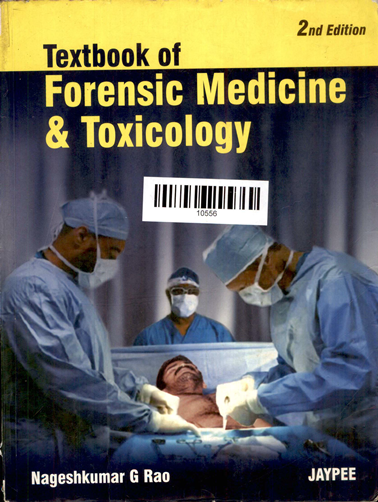 text Book Of Forensic Medicine And toxicolog  Second Edition