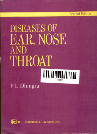 Diseases Of Ear, Nose, And throat