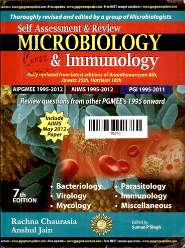 Self Assessment And Review Microbilogy And immunology 7th Edition