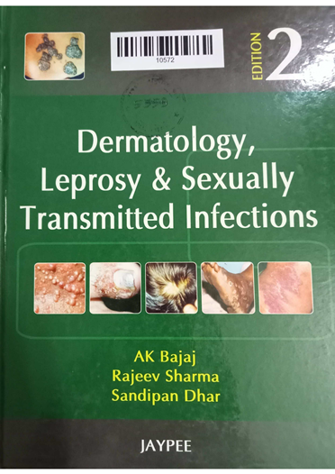 Dermatology Leprosy and Sexually Transmitted Infections Second Edition
