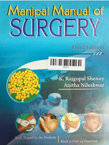 Manipal Manual Of Surgery Third Edition