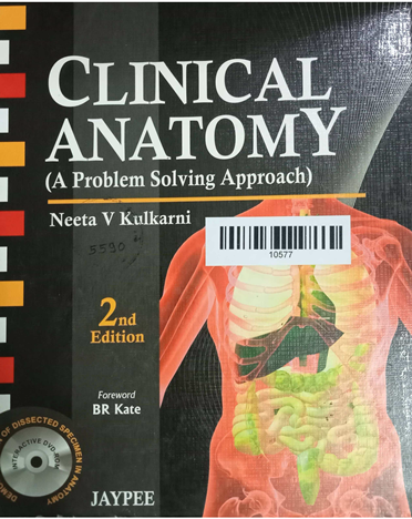 Clinical Anatomy (A Probiem Solving Approach) Second Edition