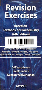 Rivision Exercies Based On Text book of Biochemistry Sixth Edition