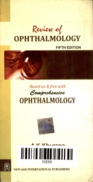 Review of Ophthalmology Fifth Edition