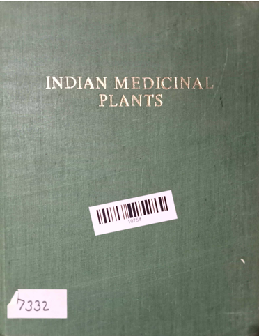 Indian Medicinal Plants Plates Part-3