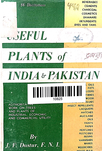 Useful Plants Of India And Pakistan