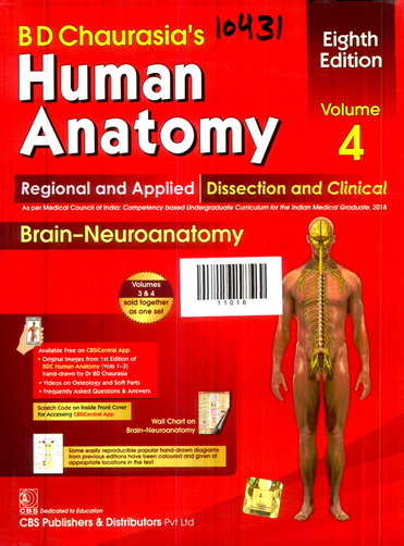 BD Chaurasia's Human Anatomy Volume-4