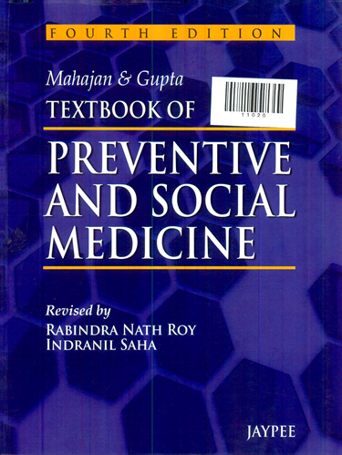Text Book of Priventive And Social Medicine  Fourth Edition