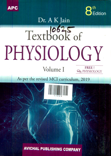 Textbook of Physiology Volume -1