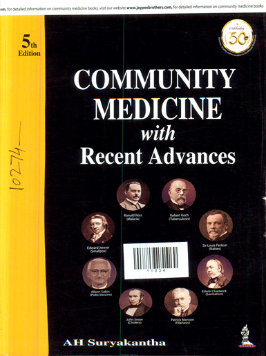 Community Medicine with Recent Advances 5th Edition