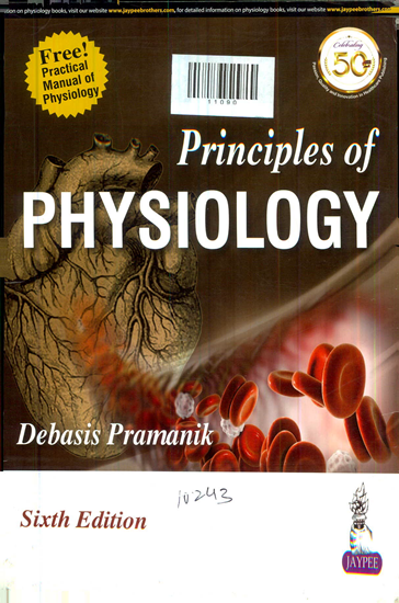 Principles of Physiology Sixth Edition