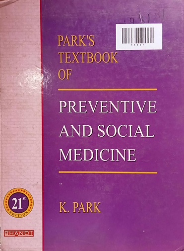 Park's Textbook of Preventive and Social Medicin