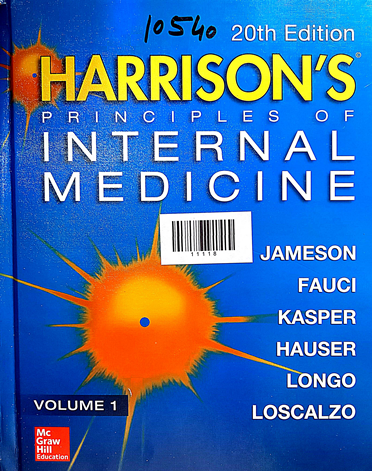 Harrison's Internal Medicine Volume -1