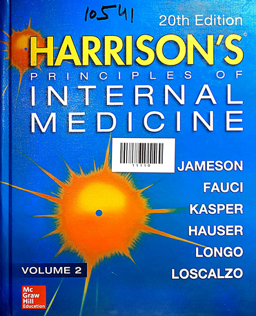 Harrison's Internal Medicine  Volume-2   20th Edition