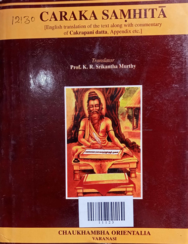 Caraka Samhita Volume-1