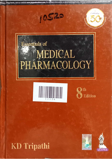 Essentials of Medical Pharmacology