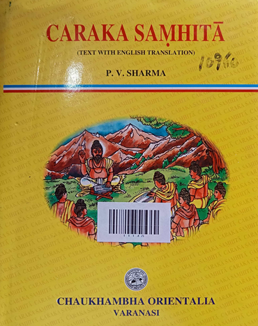 Caraka Samhita   ( Critical Notes ) Volume -4