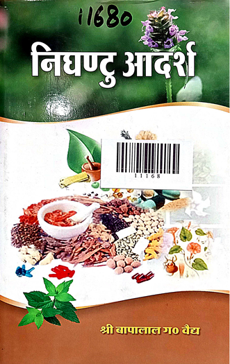 Nighantu Adarsa volume -2