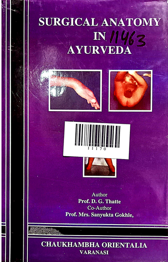 Surgical Anatomy in Ayurveda