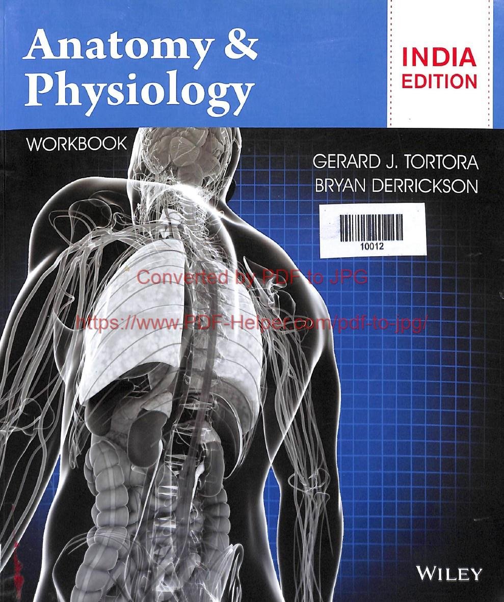 ANATOMY & PHYSIOLOGY WORKBOOK