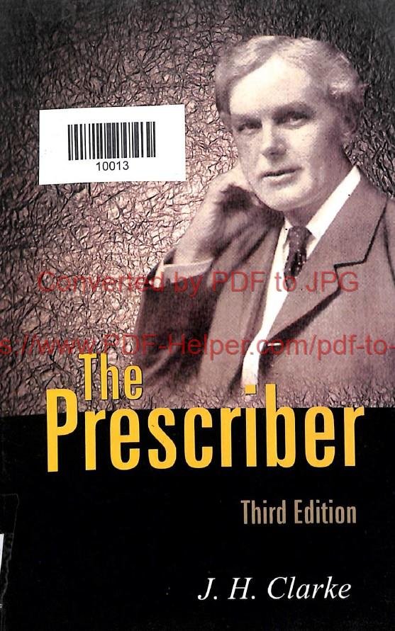 THE PRESCRIBER
