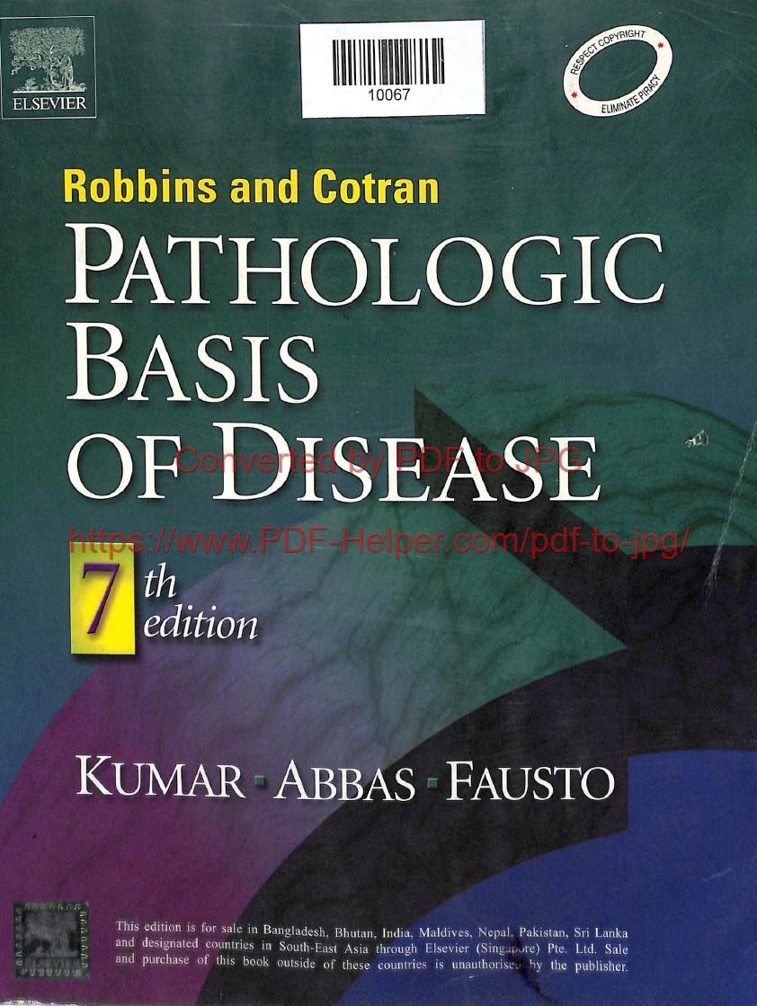 ROBBINS AND CORTAN PATHOLOGIC BASIS OF DISEASE