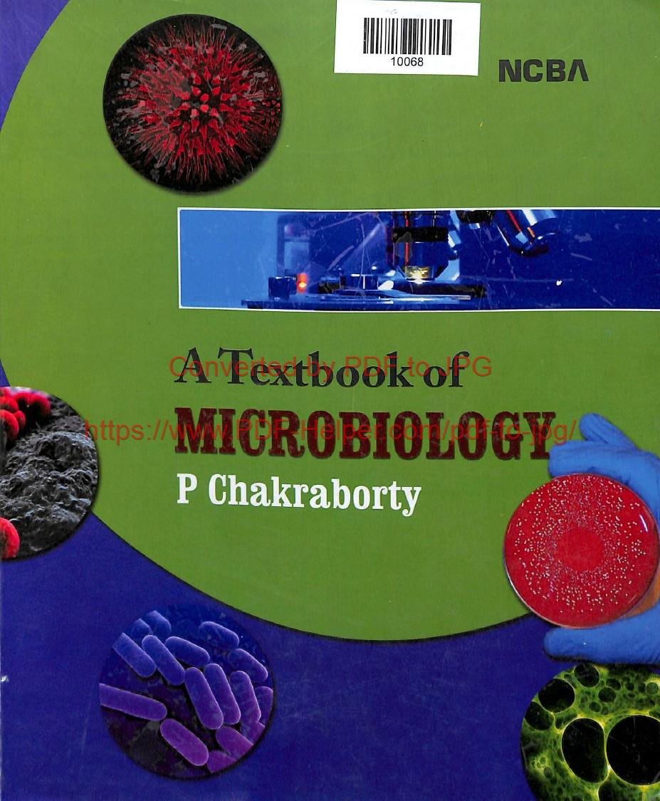A TEXT BOOK OF MICROBIOLOGY P CHAKRABORTY