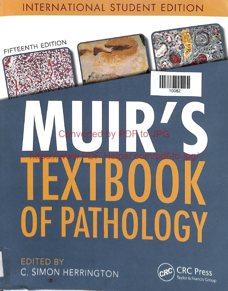 MUIR'S TEXTBOOK OF PATHOLOGY