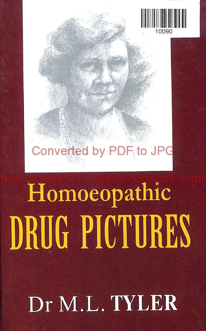 HOMOEOPATHIC DRUG PICTURES PENDING