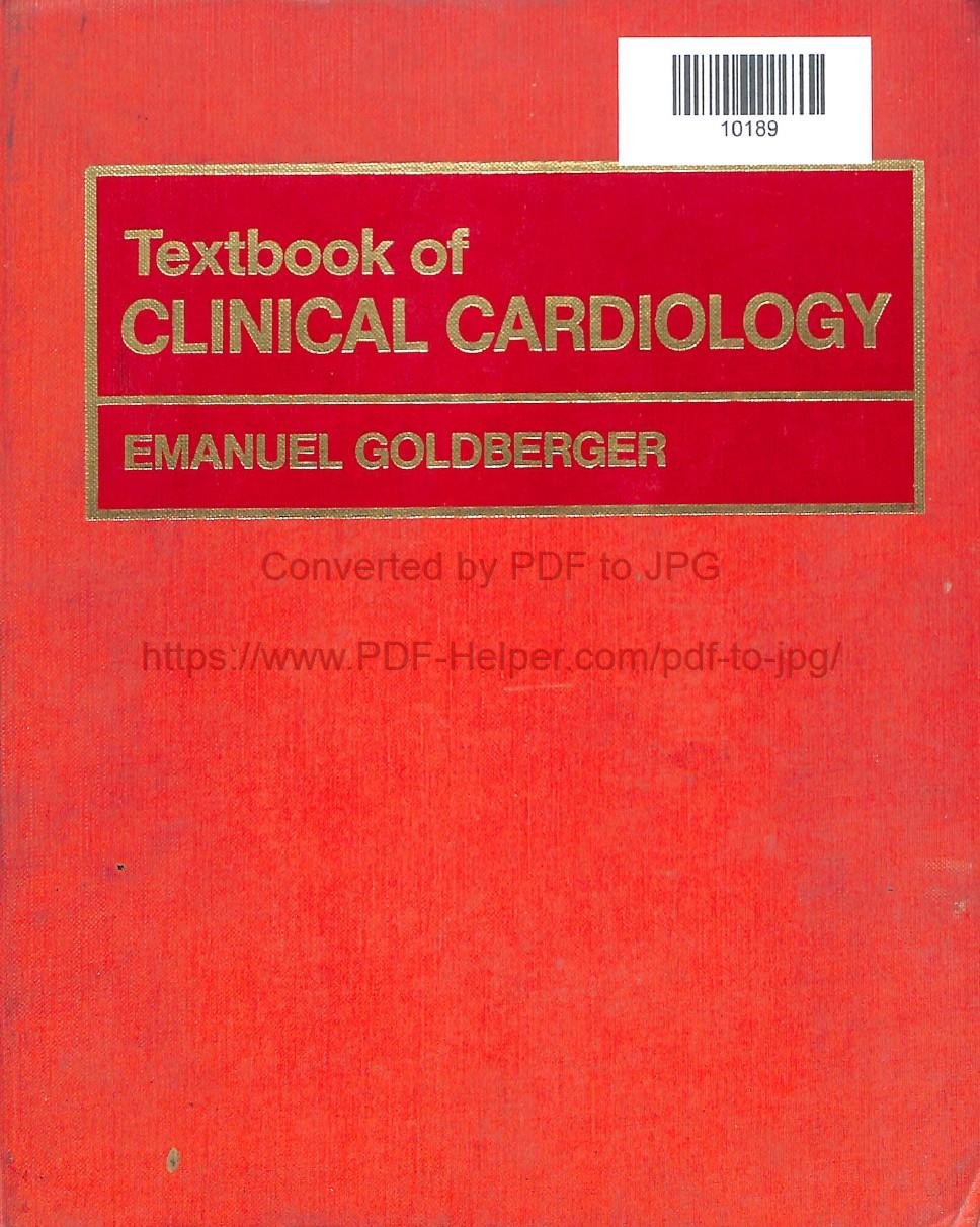 TEXTBOOK OF CLINICAL CARDIOLOGY