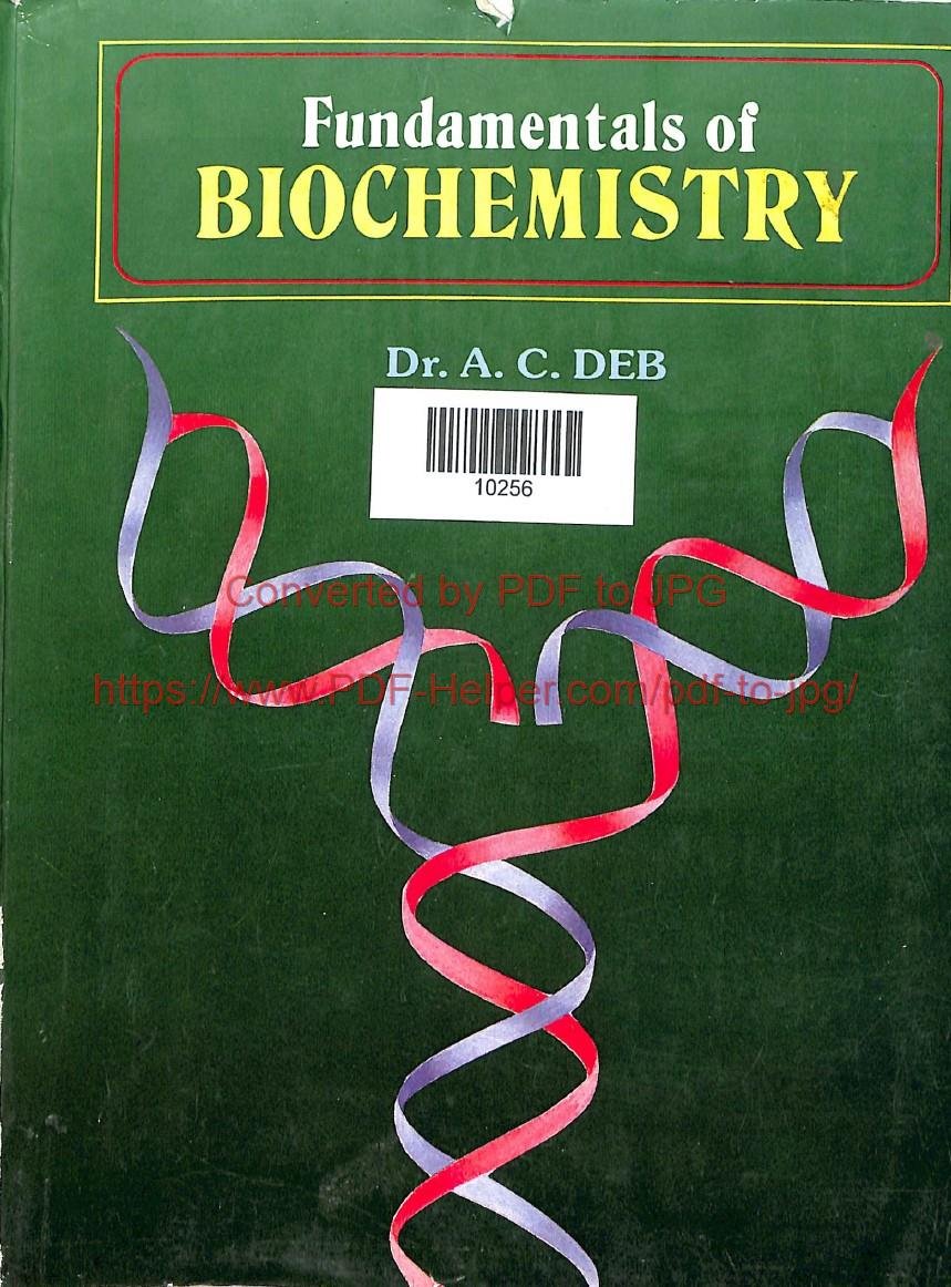 FUNDAMENTALS OF BIOCHEMISTRY